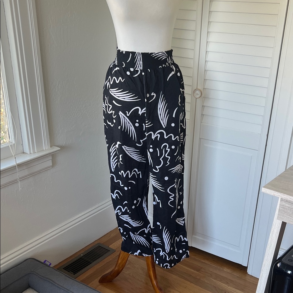 Rails palazzo pants